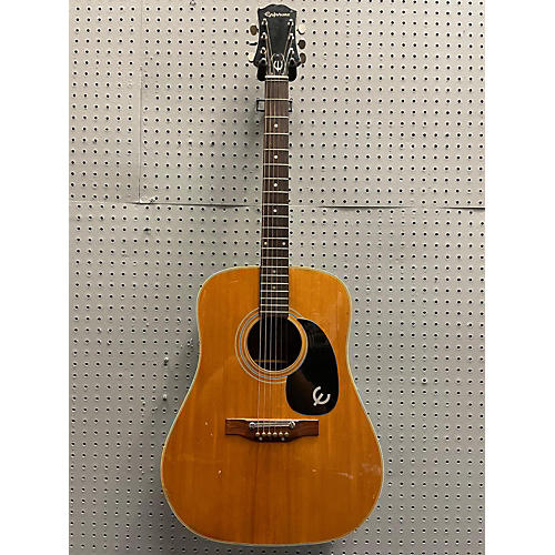 Epiphone FT-145 Acoustic Guitar Natural