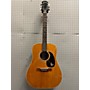 Used Epiphone FT-145 Acoustic Guitar Natural