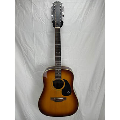 Epiphone FT-160 12 String Acoustic Guitar