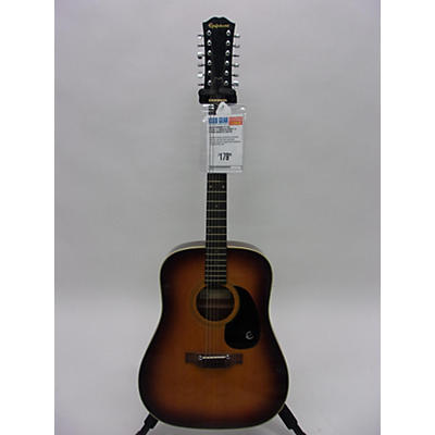 Epiphone FT-160 Texan-12 12 String Acoustic Guitar