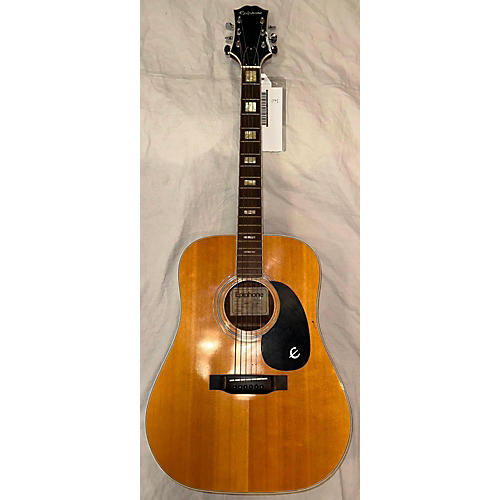 Epiphone FT 350 Acoustic Guitar Natural