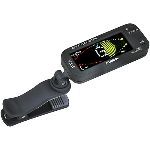 FT-4 Clip-On Digital Tuner and Metronome with Color Screen