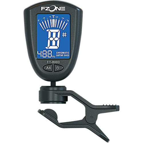 FT-8000 Clip-On Chromatic Tuner