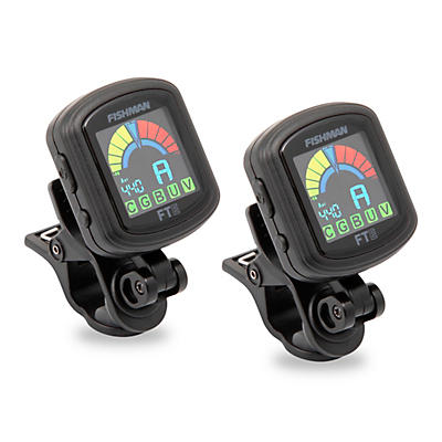 Fishman FT-E Clip-On Tuner 2-Pack