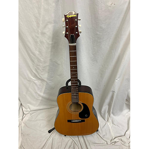 Epiphone FT140 Acoustic Guitar Natural