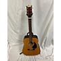 Used Epiphone FT140 Acoustic Guitar Natural