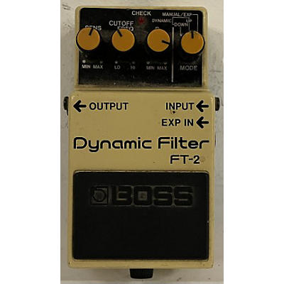 BOSS FT2 Dynamic Filter Effect Pedal