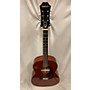 Used Epiphone FT30 Acoustic Electric Guitar Mahogany