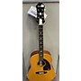 Used Epiphone FT79AN Acoustic Electric Guitar Natural
