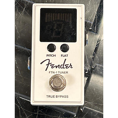 Fender FTN1 Tuner Pedal