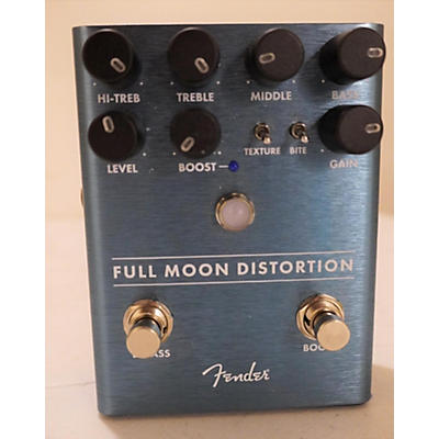 Fender FULL MOON DISTORTION Effect Pedal