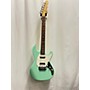 Used G&L FULLERTON SKYHAWK Solid Body Electric Guitar Surf Green