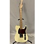 Used G&L FULLERTON STANDARD ASAT CLASSIC Solid Body Electric Guitar White