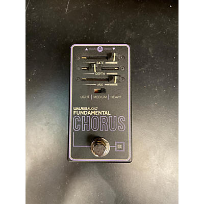 Walrus Audio FUNDAMENTAL CHORUS Effect Pedal