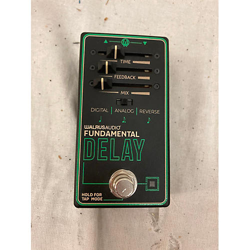 Walrus Audio FUNDAMENTAL DELAY Effect Pedal