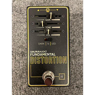 Walrus Audio FUNDAMENTAL DISTORTION Effect Pedal