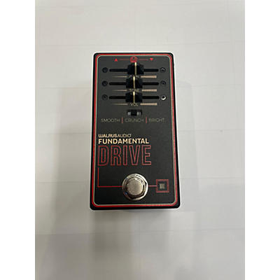 Walrus Audio FUNDAMENTAL DRIVE Effect Pedal