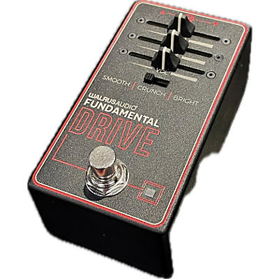 Walrus Audio FUNDAMENTAL DRIVE Effect Pedal