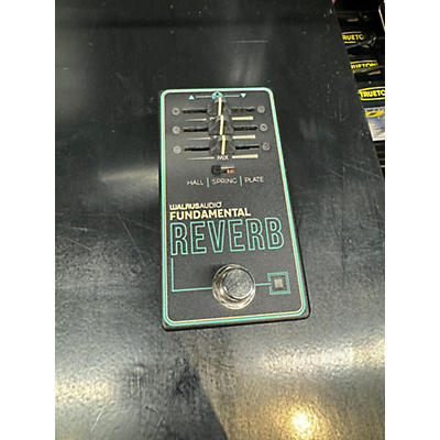 Walrus Audio FUNDAMENTAL REVERB Effect Pedal