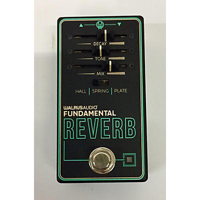 Walrus Audio FUNDAMENTAL REVERB Effect Pedal