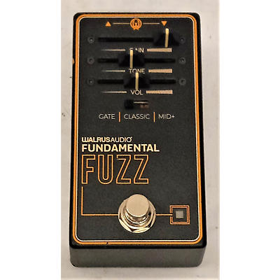 Walrus Audio FUNDAMENTALS FUZZ Effect Pedal