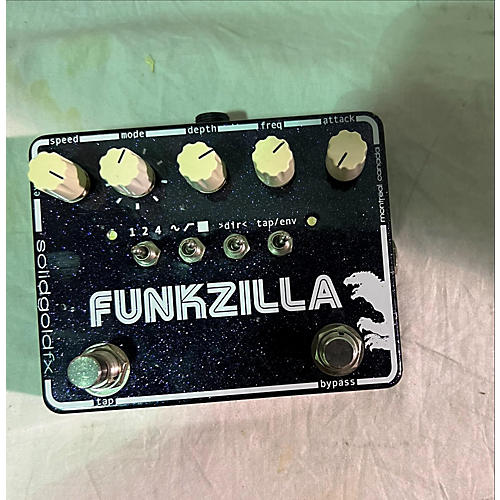 SolidGoldFX FUNKZILLA Effect Pedal