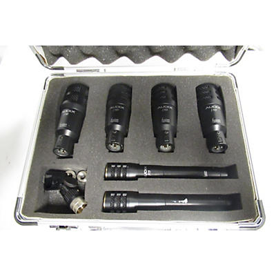 Audix FUSION SERIES 6 PIECE DRUM MICS Percussion Microphone Pack