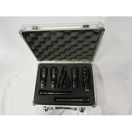 FUSION SERIES 6 PIECE Percussion Microphone Pack