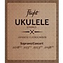 Flight FUSSC100 Fluorocarbon Soprano/Concert Ukulele Strings