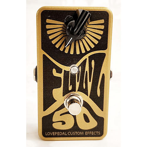 Lovepedal FUZZ 50 Effect Pedal