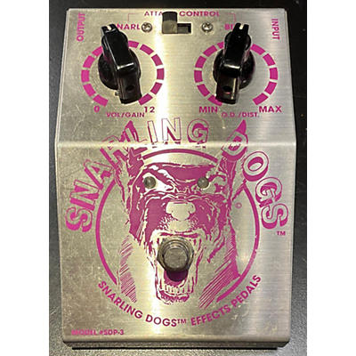 Snarling Dogs FUZZ BUZZ Effect Pedal