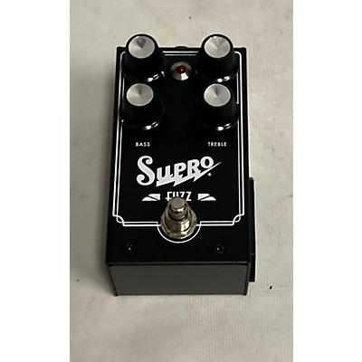 Supro FUZZ Effect Pedal