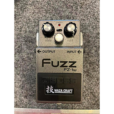 BOSS FUZZ FZ-1W WAZA CRAFT Effect Pedal