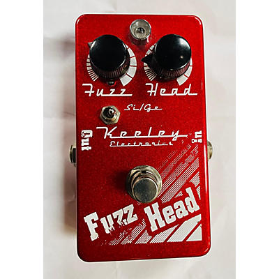 Keeley FUZZ HEAD Effect Pedal