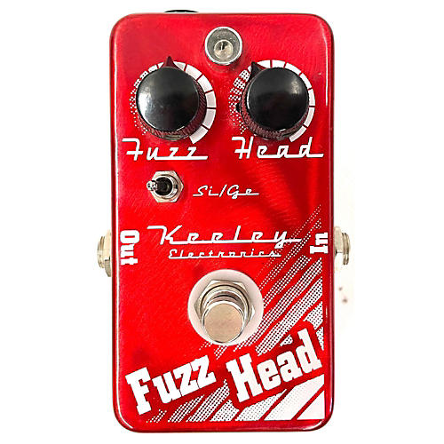 Keeley FUZZ HEAD Effect Pedal