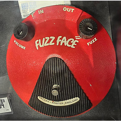 Dunlop FUZZ JHF2 Effect Pedal