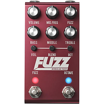 Jackson Audio FUZZ Modular Fuzz Effects Pedal -
