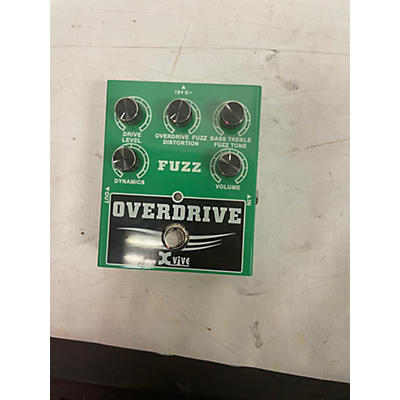 Xvive FUZZ OVERDRIVE Effect Pedal