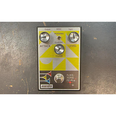 Maestro FUZZ TONE FZ-M Effect Pedal