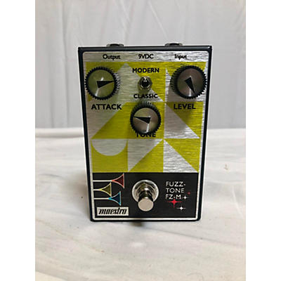 Maestro FUZZ TONE FZ-M Effect Pedal