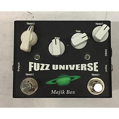 Majik Box FUZZ UNIVERSE Effect Pedal