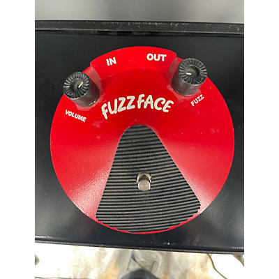 Dunlop FUZZFACE JDF2 Effect Pedal