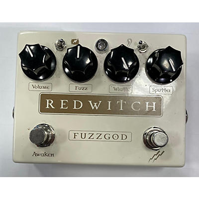 Red Witch FUZZGOD II Effect Pedal