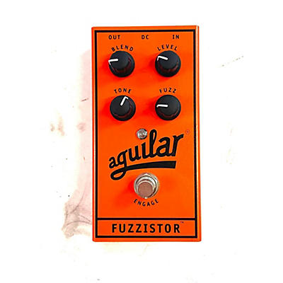 Aguilar FUZZISTOR Bass Effect Pedal