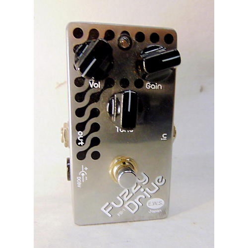 FUZZY DRIVE Effect Pedal