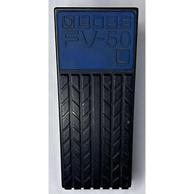 BOSS FV50L Stereo Volume Pedal