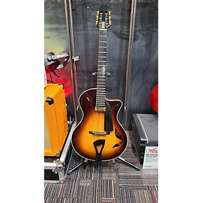 Eastman FV680CE Hollow Body Electric Guitar