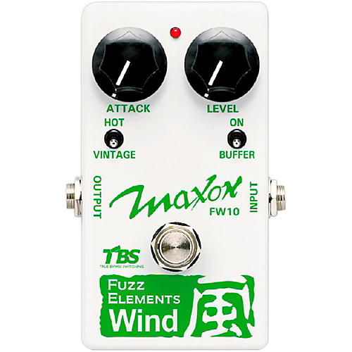 Maxon FW10 Fuzz Elements - Wind Fuzz Guitar Effects Pedal