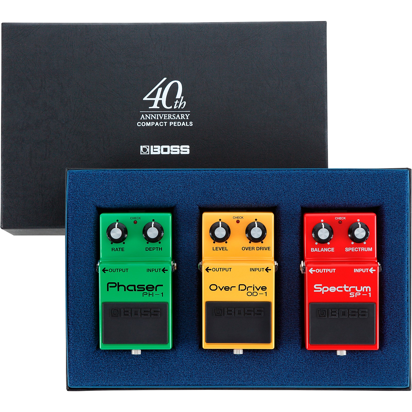 Boss FX 40th Anniversary Pedal Box Set Musician's Friend