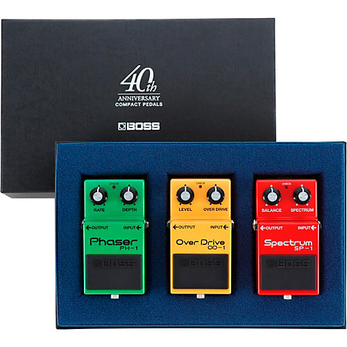 FX 40th Anniversary Pedal Box Set